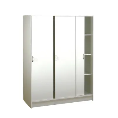 Obrázek produktu pro Skříň s posuvnými dveřmi 3323 bílá