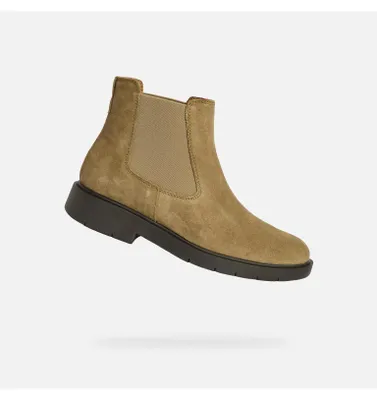 Produktbild von Geox Beige Damen-Ankle-Boots Spherica EC1 36,5