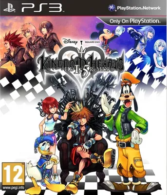 Produktbild von Square Enix Kingdom Hearts: HD 1.5 ReMix, PS3, PlayStation 3, Action/Abenteuer, Blu-ray