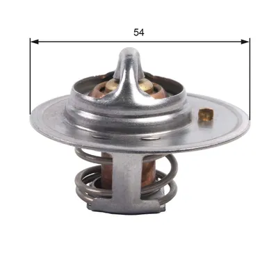 Produktbild von GATES Thermostat Kühlmittel 88°C für NISSAN NAVARA (D22) für FIAT 124 Spider (124)