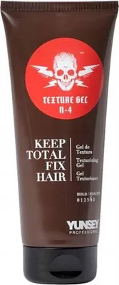 Obrázek produktu pro YUNSEI For Men Keep Total Fix Gel na vlasy Halt N-4 200 ml