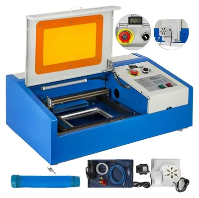 Image de Graveur laser, haute précision, compatibilité avec de nombreux matériaux, 40 W