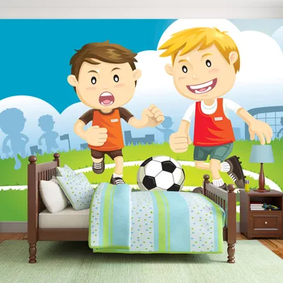 Produktbild von Basera Fototapete Kindermotiv 101102-1, Vliestapete, 100x70 cm
