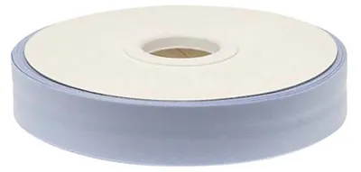 20m Schrägband unifarben 20mm pastellblau
