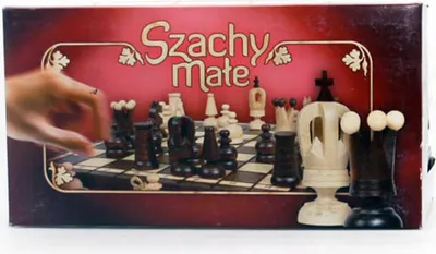 Zdjęcie produktu dla Szachy Male Drewniane 30018