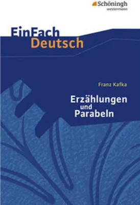 Image de Erzählungen und Parabeln. EinFach Deutsch Textausgaben