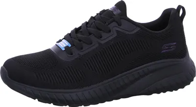 Produktbild von Skechers Bobs Squad Chaos Sportschuh Schwarz