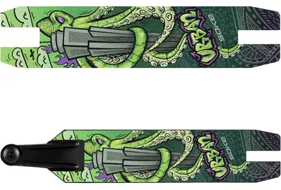 Zdjęcie produktu dla Grip tape papier ścierny do hulajnogi Evo - Octopus