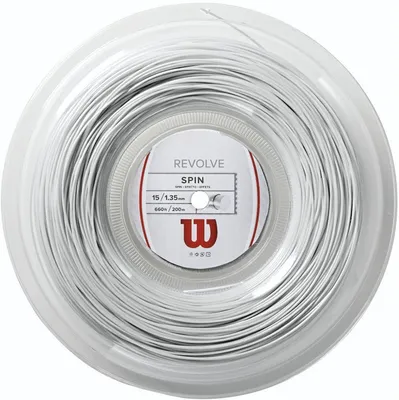Produktbild von Wilson Revolve, Tennis, 200 m, 1,3 mm, Polymer, Weiß