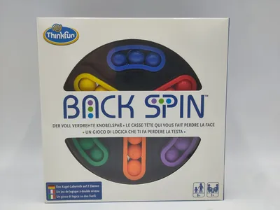 Produktbild von Thinkfun Familienspiel Logikspiel Back Spin 76353