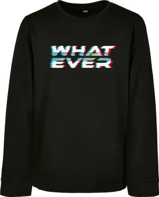 Produktbild von Kids Whatever Longsleeve black 122/128