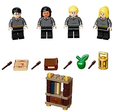 Produktbild von LEGO Harry Potter Hogwarts Students Acc. Set 40419, Bausatz, 6 Jahr(e), Kunststoff, 53 Stück(e)