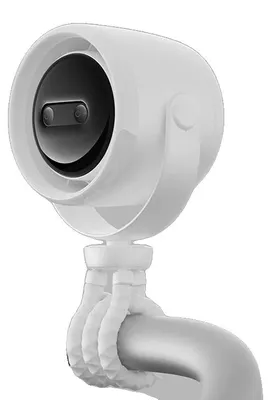 Productafbeelding van Ventilator, design zonder bladen, 3 snelheidsstanden, wit. 10000 mAh