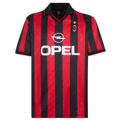 Produktbild von AC Mailand Retro-Fußballtrikot 1995-1996 - L