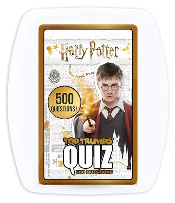 Immagine prodotto di Harry Potter Quiz: 500 Questions. Board Game for Children and Adults. Ages 8+. Winning Moves