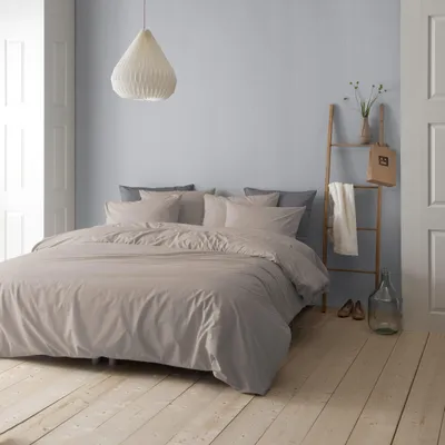 Produktbild von Cinderella Bettbezug Flanell - 240x200/220 cm - Taupe