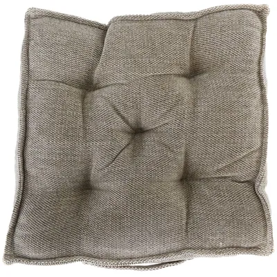 Produktbild von Polsterung für Stühle 40 x 40 cm Chenille Boxsitzkissen mit Schlaufe