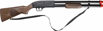 Image de Gonher Fusil de chasse Pumpgun pour le costume d'agent spécial | 106/6 - Arme jouet
