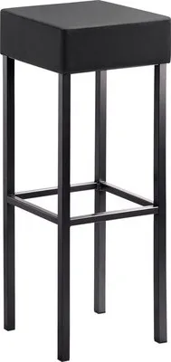 Produktbild von Barstuhl Mayer Sitzmöbel 1136 34 x 34 x 92 cm Stahl schwarz/anthrazit