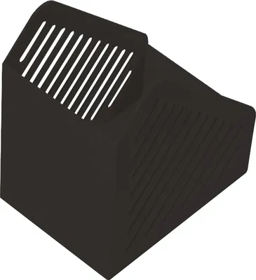 Produktbild von Stehsammler A5 schwarz Packung mit 4 Stück