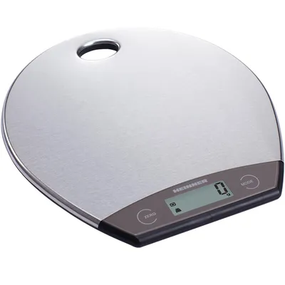 Obrázok produktu pre Heinner HKS-5RSS, Elektronická kuchynská váha, 5 kg, 1 g, Čierna, Nerezová oceľ, Nerezová oceľ, Nerezová oceľ