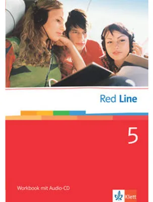 Obrázek produktu pro Red Line 5. Workbook mit Audio-CD