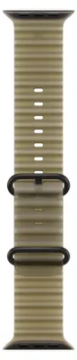 Obrázek produktu pro Apple MKAV4ZM/A, Kapela, Chytré hodinky, Olivový, Apple, Watch 44mm/45mm/46mm/49mm, Silikon