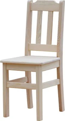 Immagine prodotto di Sedia in legno di pino massiccio non trattato