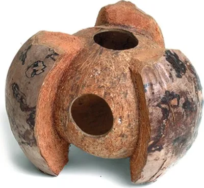 Produktbild von Karlie Kokos-Häuschen Nagetierhäuser Kokos Durchm.ca. 13 cm