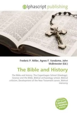Produktbild von The Bible and History