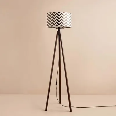 Immagine prodotto di Opviq, AYD-3462, lampada da terra, 100 % tessuto, nero, 21 x 21 x 140 cm