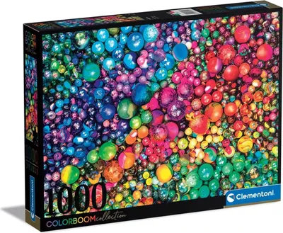 Obrázok produktu pre Clementoni Puzzle 1000Ks Farebných Guľôčok 39650 S.6