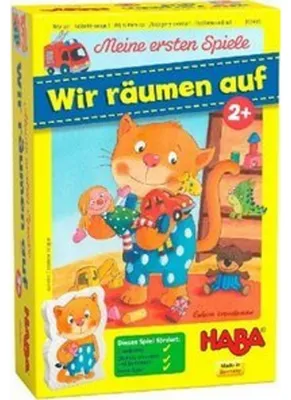 Produktbild von Meine ersten Spiele - Wir räumen auf!