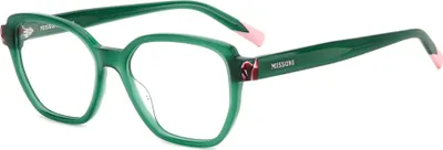 Immagine prodotto di Missoni MIS 0134 Verde-rosa 52/16/145 Occhiali da donna