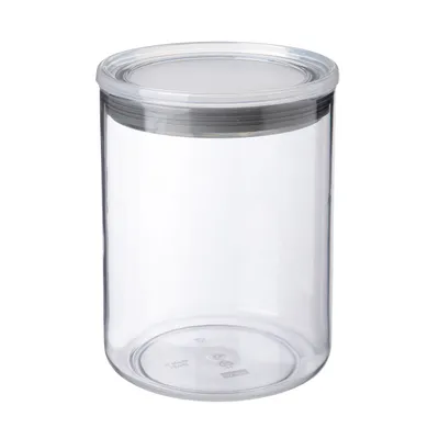 Produktbild von TATAY Vorratsdosen mit Deckel 1,5 L | Transparente Vorratsdose | Silikondichtung-Deckel | Stapelbar | BPA-freier Kunststoff | Spülmaschinengeeignet |