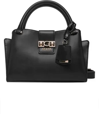 Produktbild von GUESS JANE SMALL SATCHEL Schwarz