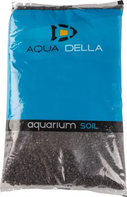 Zdjęcie produktu dla Żwir akwariowy Aqua Della, kolor brązowy, zawartość: 10 kg