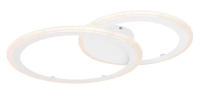 Produktbild von Globo Lighting Deckenleuchte Metall weiß, LED