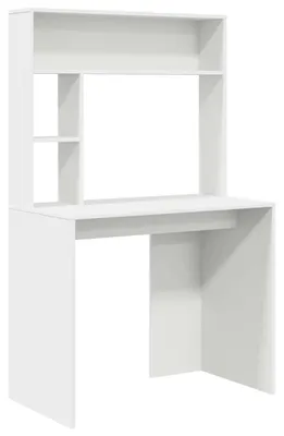 Immagine prodotto di Scrivania moderna con spazio contenitore e design bianco