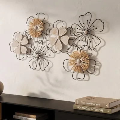 Immagine prodotto di Mauro Ferretti Itis pannello da parete 75x3,5x42 cm marrone nero