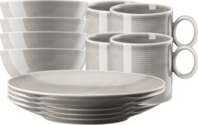 Produktbild von Thomas Loft Colour Moon Grey Frühstücksset 12tlg