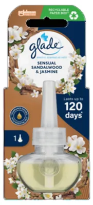 Obrázek produktu pro Brise Glade Santalové dřevo a jasmín náplň do elektrického osvěžovače vzduchu 20 ml