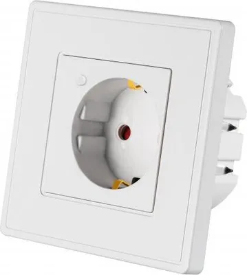 Image de Prise murale intelligente WOOX EU encastrée indoor R4054