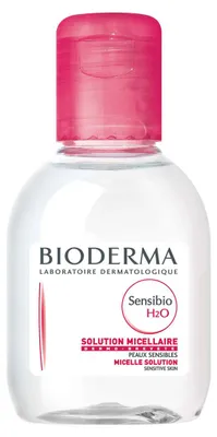 Produktbild von Bioderma Sensibio H2O, Frauen, 100 ml, Empflindliche Haut, Flasche