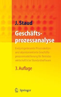 Produktbild von Geschäftsprozessanalyse