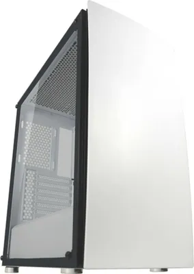 Image de LC-Power Gaming 713W - Tour Midi - PC - Blanc - ATX - micro ATX - Mini-ITX - Métal - Plastique - Verre trempé - Gaming