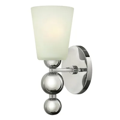 Produktbild von Elstead Zelda Wandleuchte E27 Poliertes Nickel