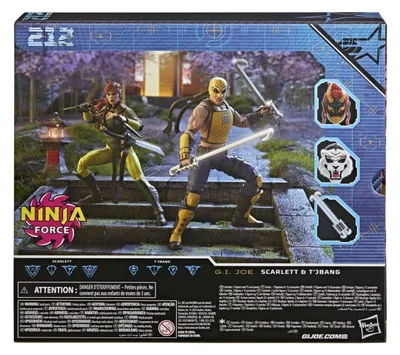 Zdjęcie produktu dla Hasbro G.I. Joe G20465L00, 4 lat(a), Classified, Kopolimer akrylonitrylo-butadieno-styrenowy (ABS), Polipropylen (PP), Polichlorek winylu (PVC)
