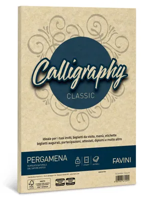 Zdjęcie produktu dla Papier pergaminowy, arkusze, 50 sztuk, format 21 x 29,7 cm, gramatura 90 g/m²