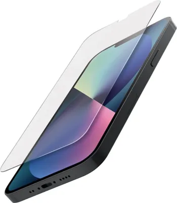 Produktbild von QUAD LOCK Displayschutzfolie aus gehärtetem Glas - iPhone 13 Mini